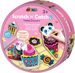 Krasplaatjes – heerlijke dessert Scratch ’n’ Catch
