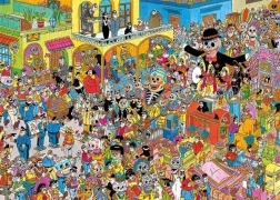 Puzzle JUMBO Jan van Haasteren Dag van de Doden 1000 stukjes