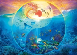 Schmidt Puzzle In the Land of Marine Animals 1000 Pieces