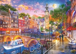 Puzzel Amsterdam 1000 stukjes van Ravensburger