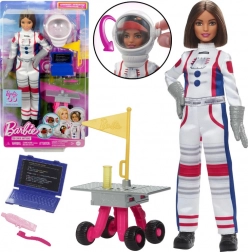 Barbie You Can Be Anything – astronautenpop met accessoires