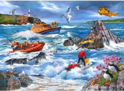 Puzzle Against the Tide 1000 pieces from House of Puzzles
