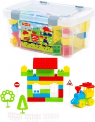 Jeu de construction en valisette 71 pièces