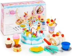 Creatieve verjaardagstaart voor kinderen