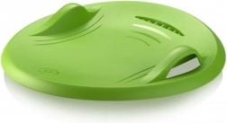 Assiette à neige Supernova 60 cm – luge en plastique verte