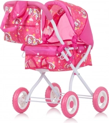 Chicco diepe poppenwagen Emily – Unicorns