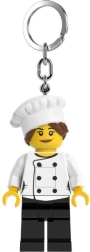 LEGO lichtgevende sleutelhanger chef-kok – sleutelhanger met LED-licht