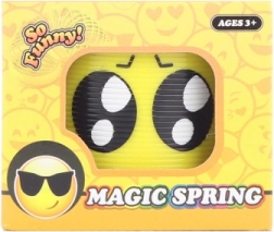 Kunststoffen veer met smiley