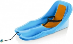 Luge pour tout-petits Baby Rider, plastique, menthe et orange