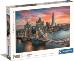 Crépuscule à Londres - puzzle 1500 pièces