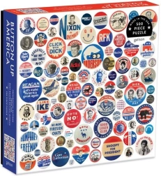 Galison puzzle Collage License Plates 1000 pieces