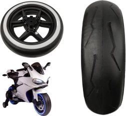 Rear Wheel for Motorcycle