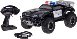 Monster truck de police télécommandé