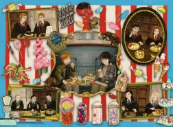 Harry Potter Magische Traktaties puzzel 200 stukjes Ravensburger