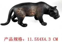 Beeldje Panter Zwarte Panter