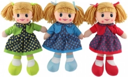 Soft rag doll 30 cm