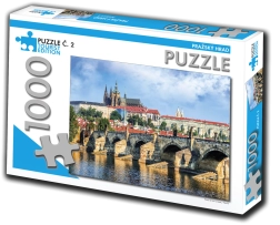 Édition touristique Puzzle Château de Prague 1000 pièces
