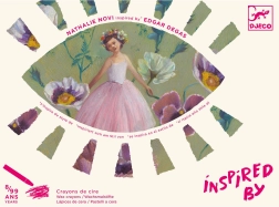Djeco Inspired by Degas – knutselset voor kinderen