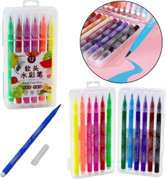 Aquarel stiften in organizer 12 kleuren