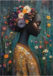 Puzzle African Beauty 500 pieces ANATOLIAN