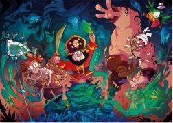 Clementoni Puzzel Ahoy Piraten! 60 Stukken