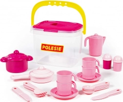 Theeset voor vier in box