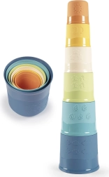 Smoby Little Green magic bioplastic tower, 6 pieces