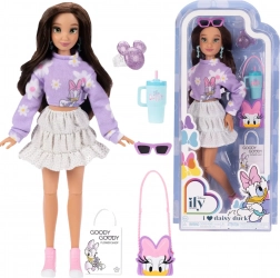 Disney ily 4ever modieuze pop geïnspireerd door DAISY DUCK met accessoires 30 cm
