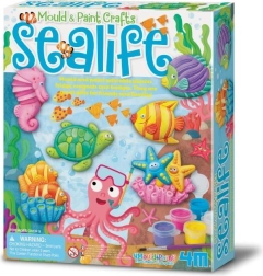 Giet- en verfset – onderwaterwereld