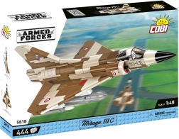 Bouwset COBI Armed Forces – Mirage IIIC 1:48, 444 onderdelen