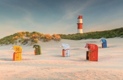 Puzzel Vuurtoren aan de Kust Ravensburger