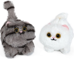 Opwindkat met bewegende staart