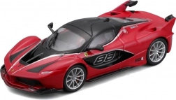 Bburago Ferrari FXX K Metallic Rood 1:43