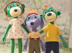 Puzzel Treflíci: Vrienden 20 stukjes