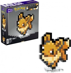 mega pokemon pixel eevee – bouwset decoratieve figuur