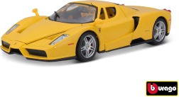 metalen automodel 1:24 Ferrari Enzo geel