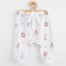 Children's cotton jogger sweatpants NEW BABY For Babies safari 74 (6–9 months)