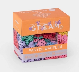 Marioinex Mini Waffle Pastel Building Set 300 Pieces