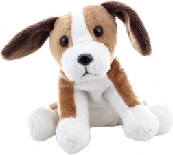 Pluchen beagle 14 cm – zachte knuffelvriend voor kinderen