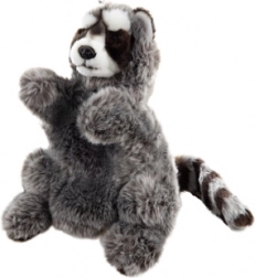 Plush Puppet Raccoon eco-friendly