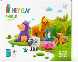 Hey Clay dieren – creatieve foam boetseerklei voor kinderen 3+