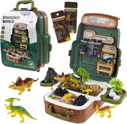Woopie Koffertje Dinosaur World – educatieve set voor kleine paleontologen