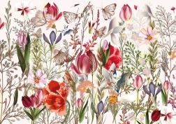 Puzzle Flowers: Meadow Bloom 500 Pieces