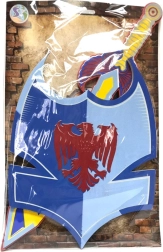 Schuimzwaard en schild Adelaar voor kinderen