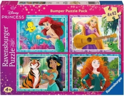 Puzzle Disney Princess 4x42 pieces