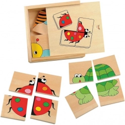 Little Animals Puzzle – Set of 4