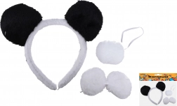 Carnavalsset panda voor kinderen