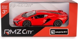 Metalen automodel Lamborghini Sian 1:39 rood