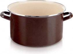 Gemailleerde pan Brown 32 cm, 11,5 l