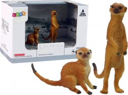 Set de figurines suricates – 2 pcs